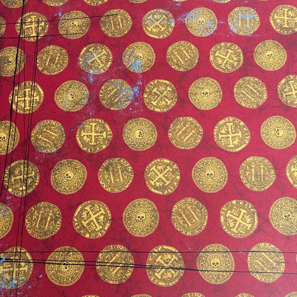 🏴‍☠️ SANDYLION “PIRATES” STICKERS & SCRAPBOOK PAPER BUNDLE. RETIRED DESIGN. - Picture 7 of 9